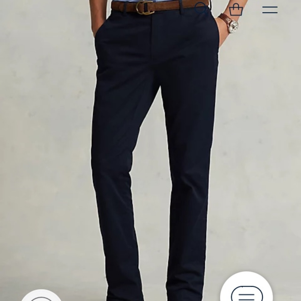 Polo by Ralph Lauren beige khaki pants